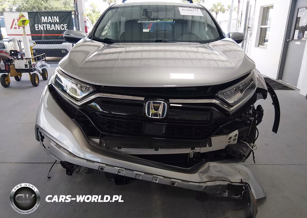 2021 Honda Cr-V Hybrid Ex VIN:7FART6H56ME015406 - 12