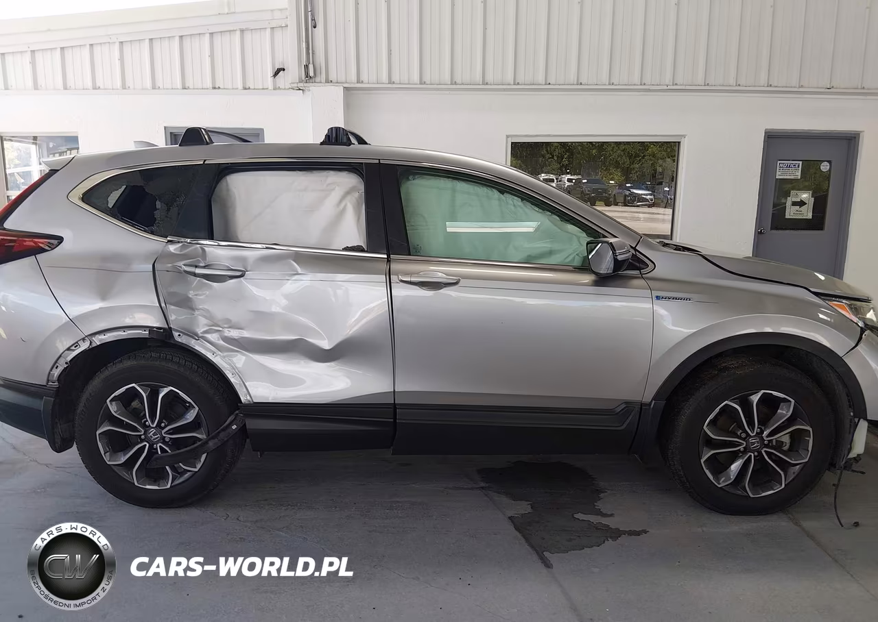 2021 Honda Cr-V Hybrid Ex VIN:7FART6H56ME015406 - 13