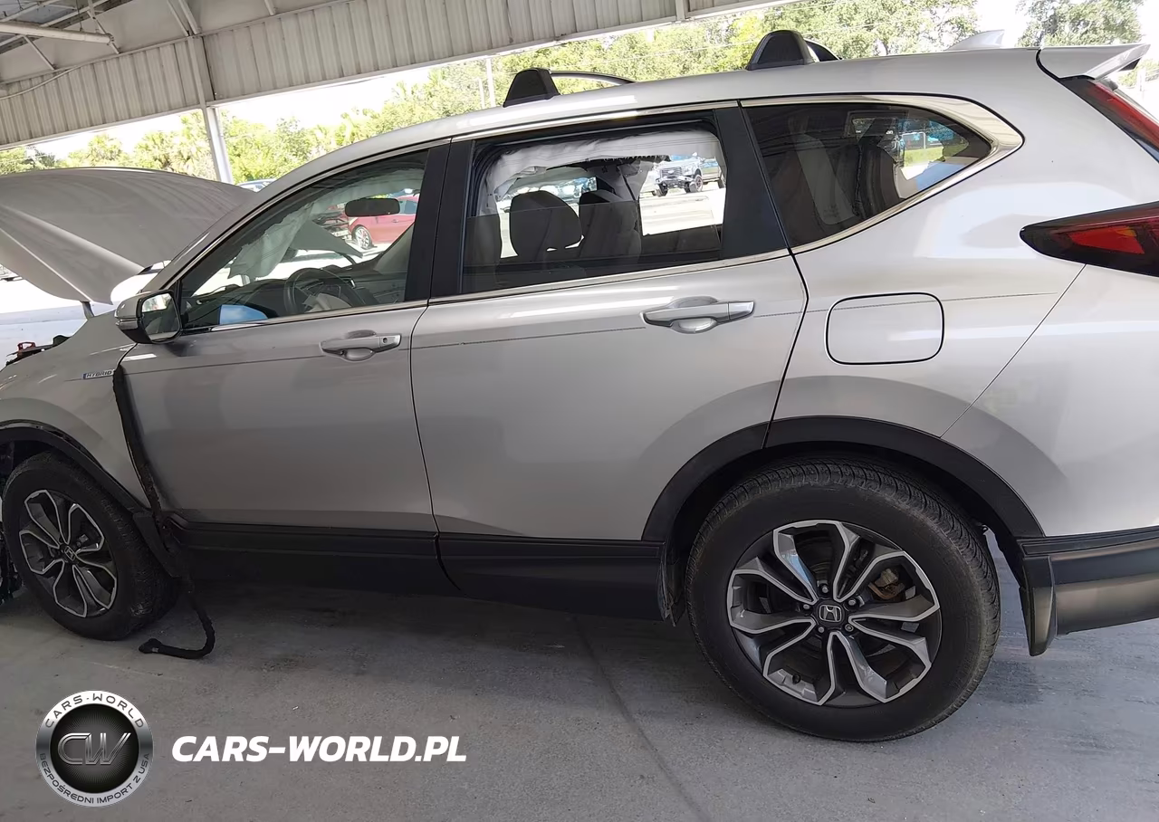 2021 Honda Cr-V Hybrid Ex VIN:7FART6H56ME015406 - 14