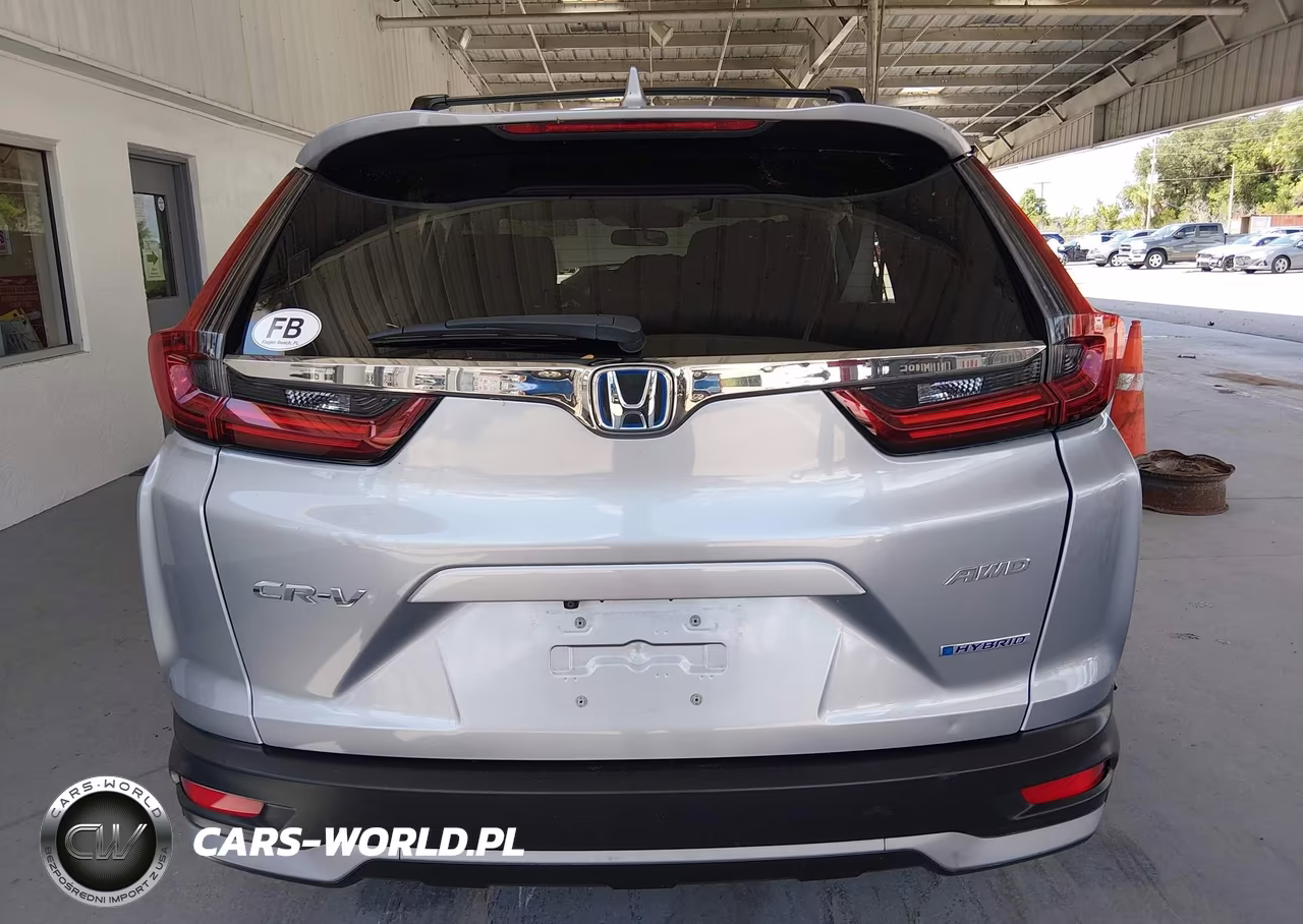 2021 Honda Cr-V Hybrid Ex VIN:7FART6H56ME015406 - 16