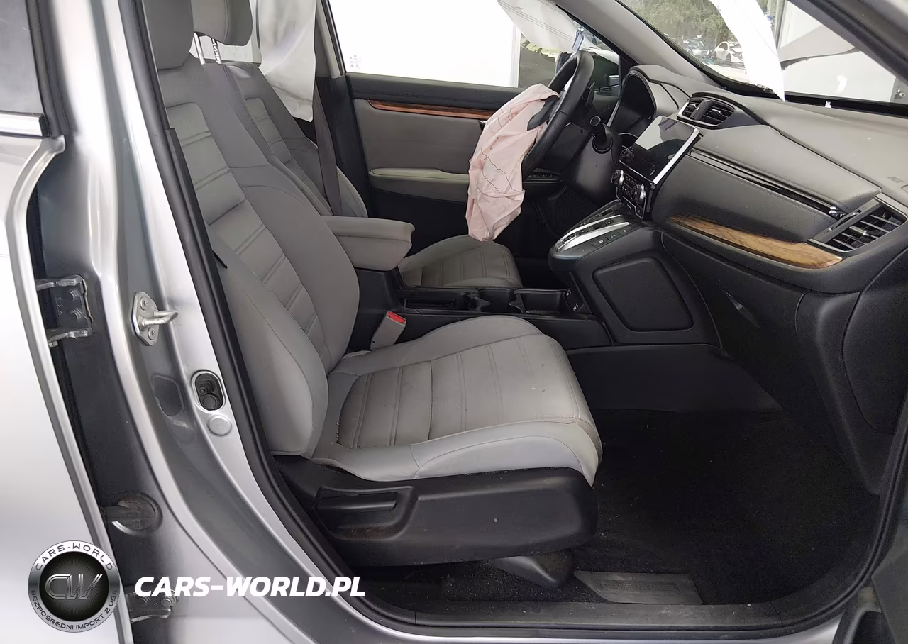 2021 Honda Cr-V Hybrid Ex VIN:7FART6H56ME015406 - 5