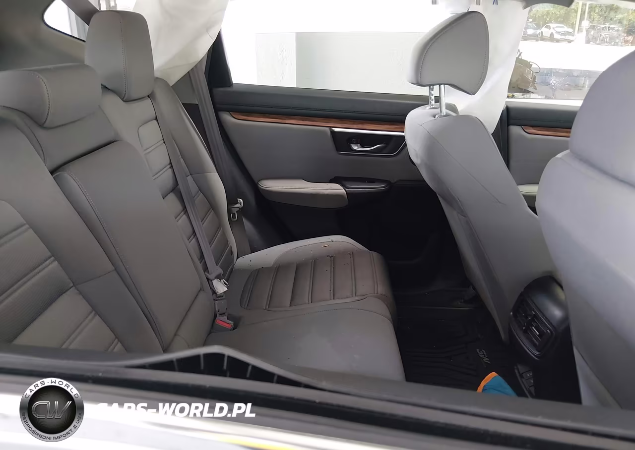 2021 Honda Cr-V Hybrid Ex VIN:7FART6H56ME015406 - 8