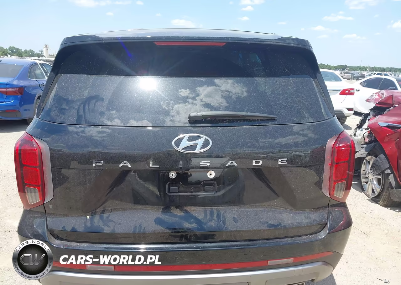 2025 Hyundai Palisade Sel VIN:KM8R24GE8SU940239 - 16