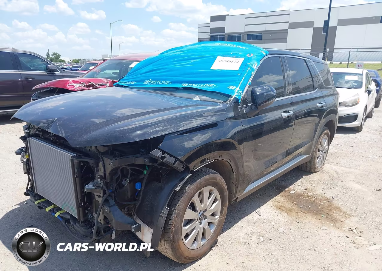 2025 Hyundai Palisade Sel VIN:KM8R24GE8SU940239 - 2