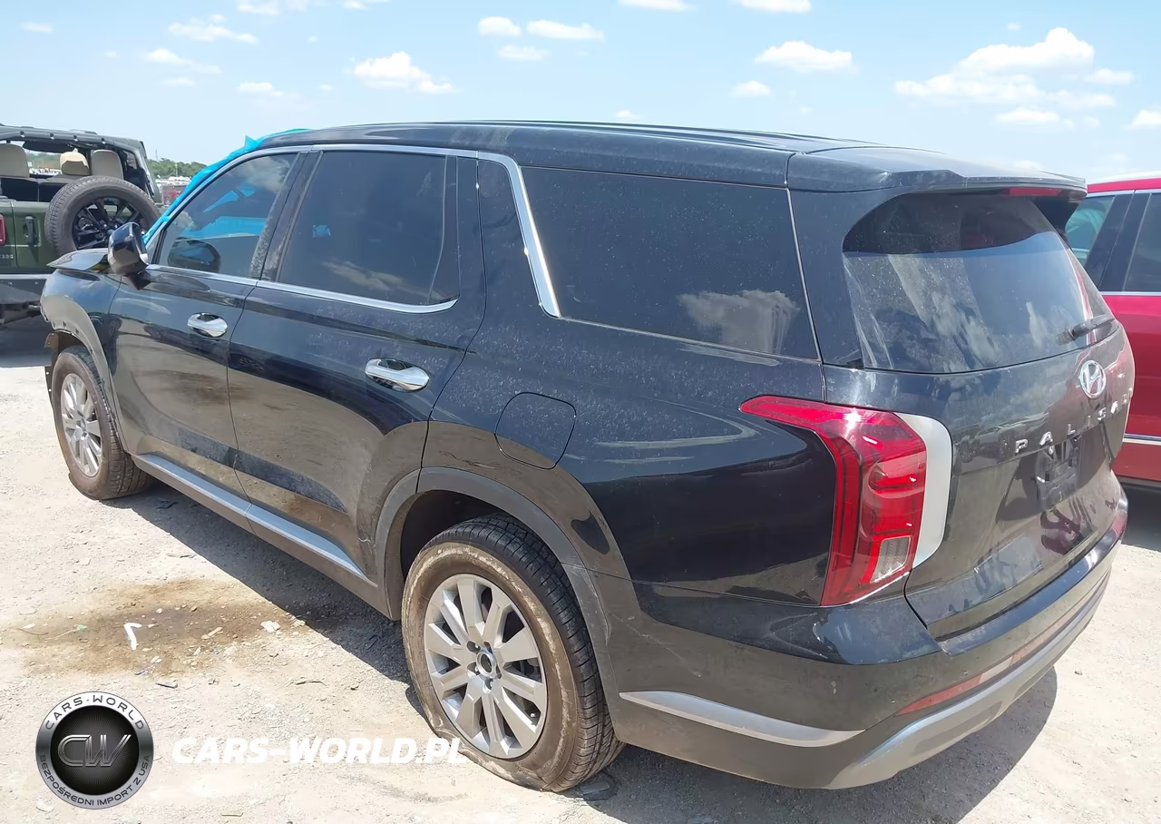 2025 Hyundai Palisade Sel VIN:KM8R24GE8SU940239 - 3