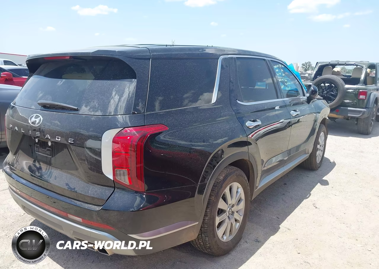 2025 Hyundai Palisade Sel VIN:KM8R24GE8SU940239 - 4