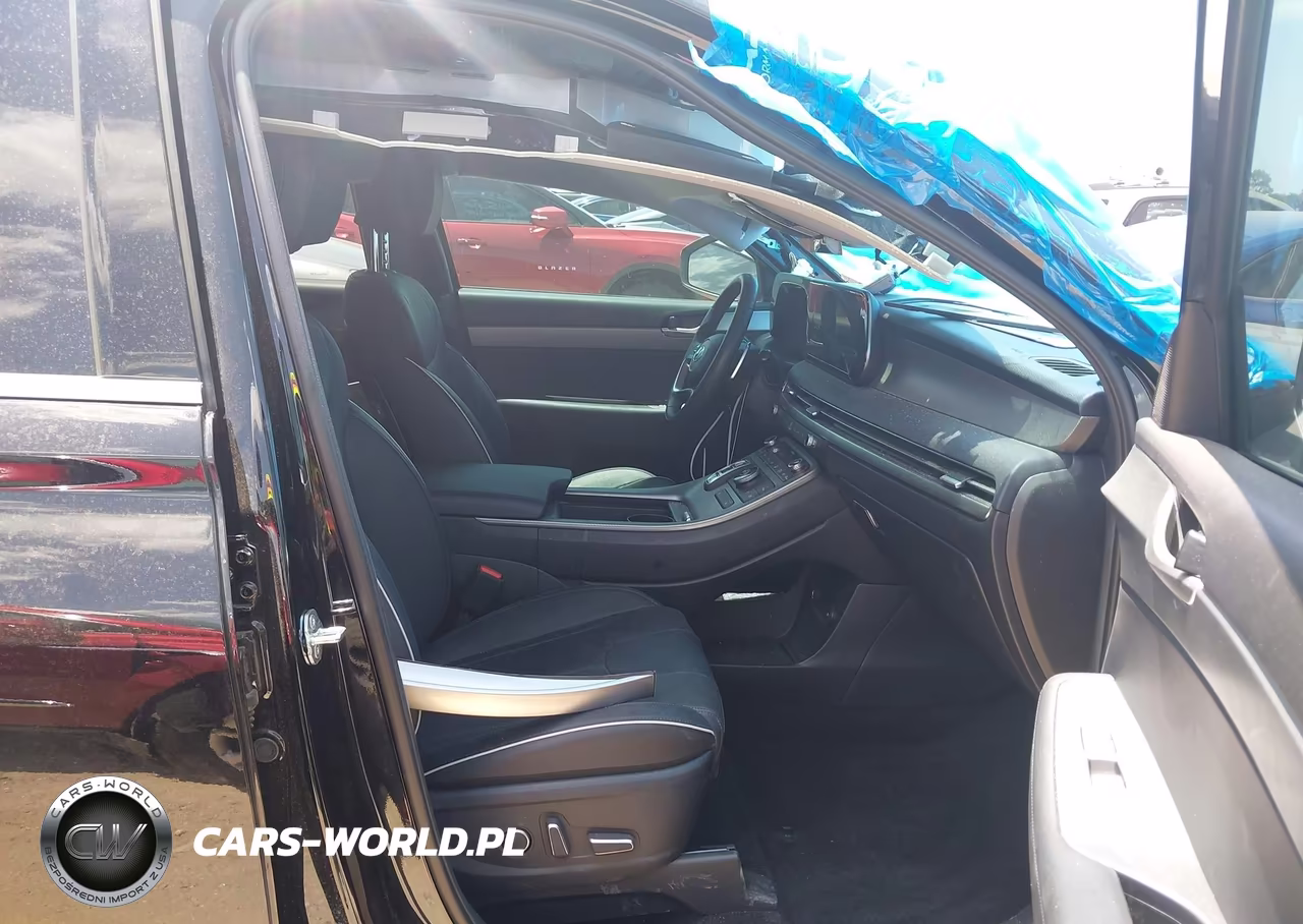 2025 Hyundai Palisade Sel VIN:KM8R24GE8SU940239 - 5