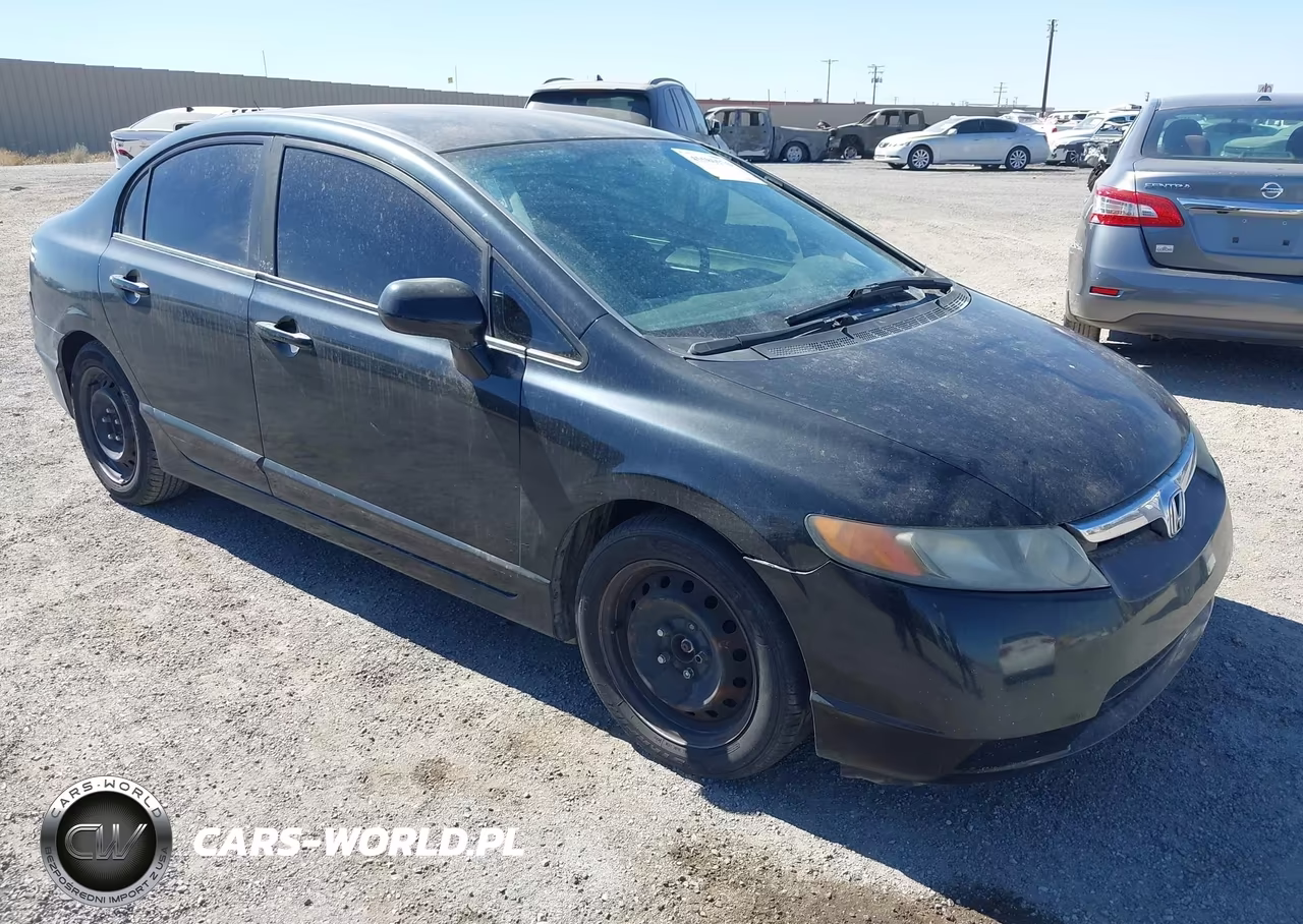 2006 Honda Civic Lx – zdjęcie 1 z 11