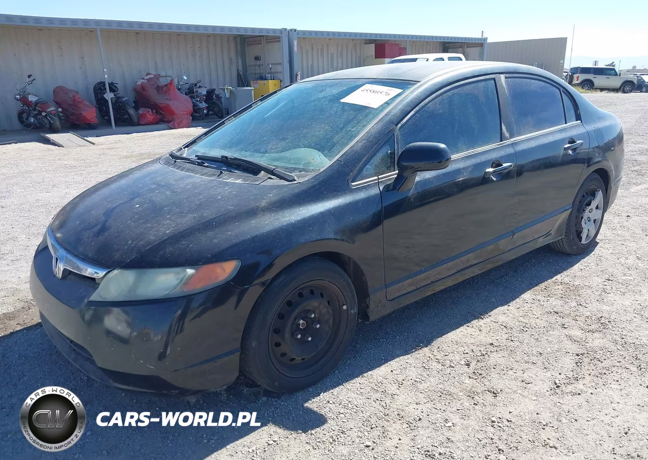 2006 Honda Civic Lx VIN:2HGFA16556H509412 - 2