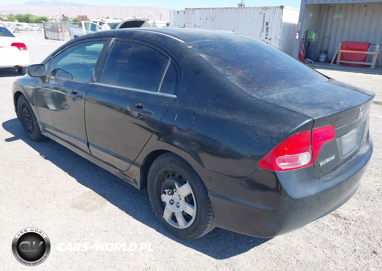 2006 Honda Civic Lx VIN:2HGFA16556H509412 - 3