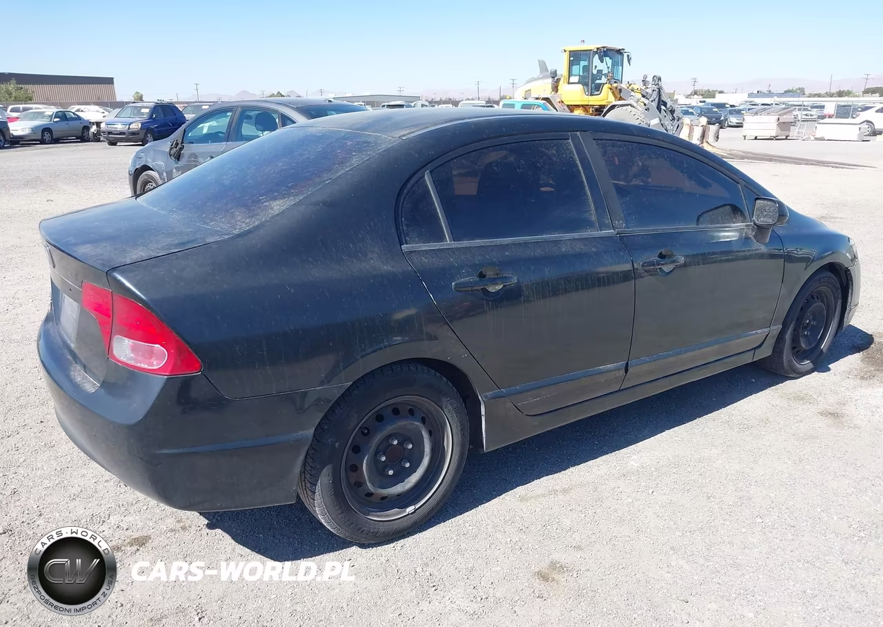 2006 Honda Civic Lx VIN:2HGFA16556H509412 - 4