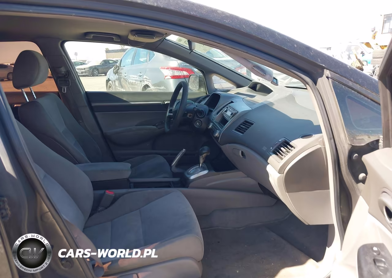 2006 Honda Civic Lx VIN:2HGFA16556H509412 - 5