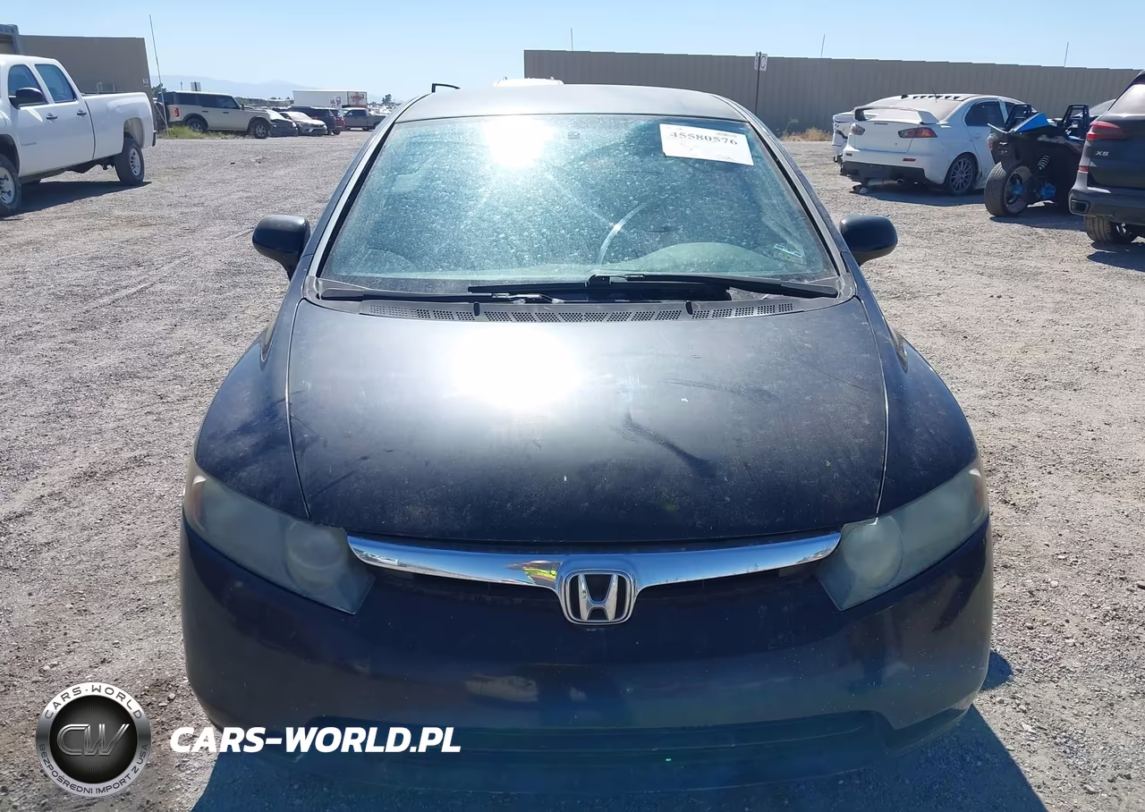 2006 Honda Civic Lx VIN:2HGFA16556H509412 - 6