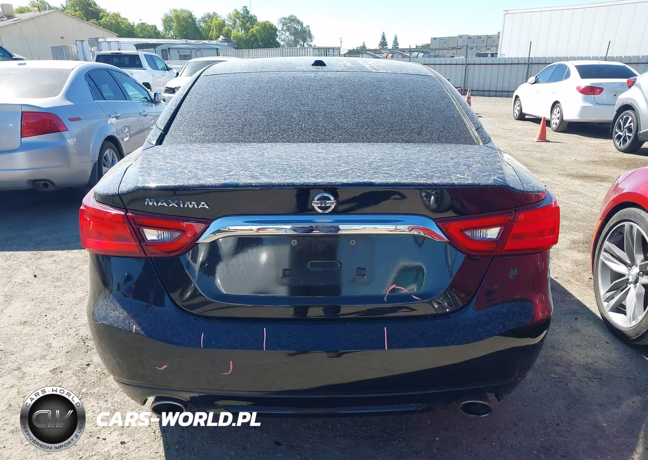 2016 Nissan Maxima 3.5 Platinum-3.5 S-3.5 Sl-3.5 Sr-3.5 Sv VIN:1N4AA6AP7GC446807 - 17