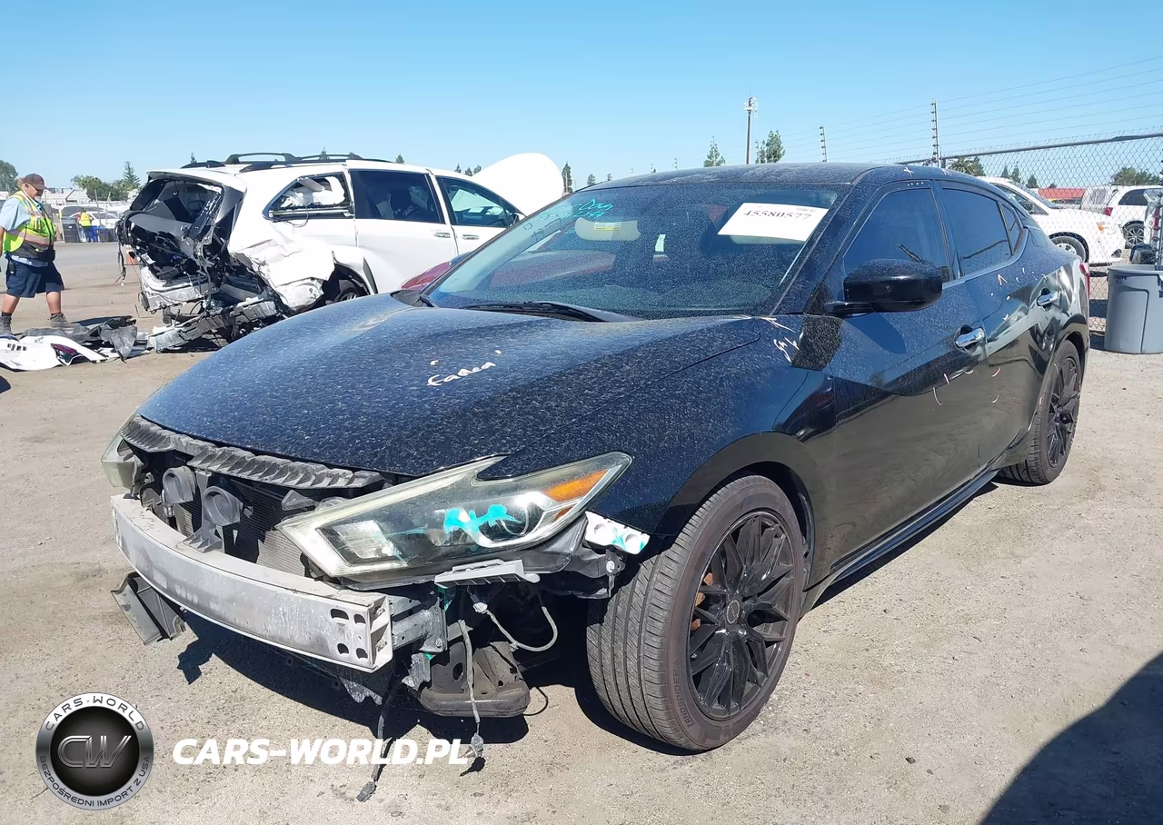 2016 Nissan Maxima 3.5 Platinum-3.5 S-3.5 Sl-3.5 Sr-3.5 Sv VIN:1N4AA6AP7GC446807 - 2