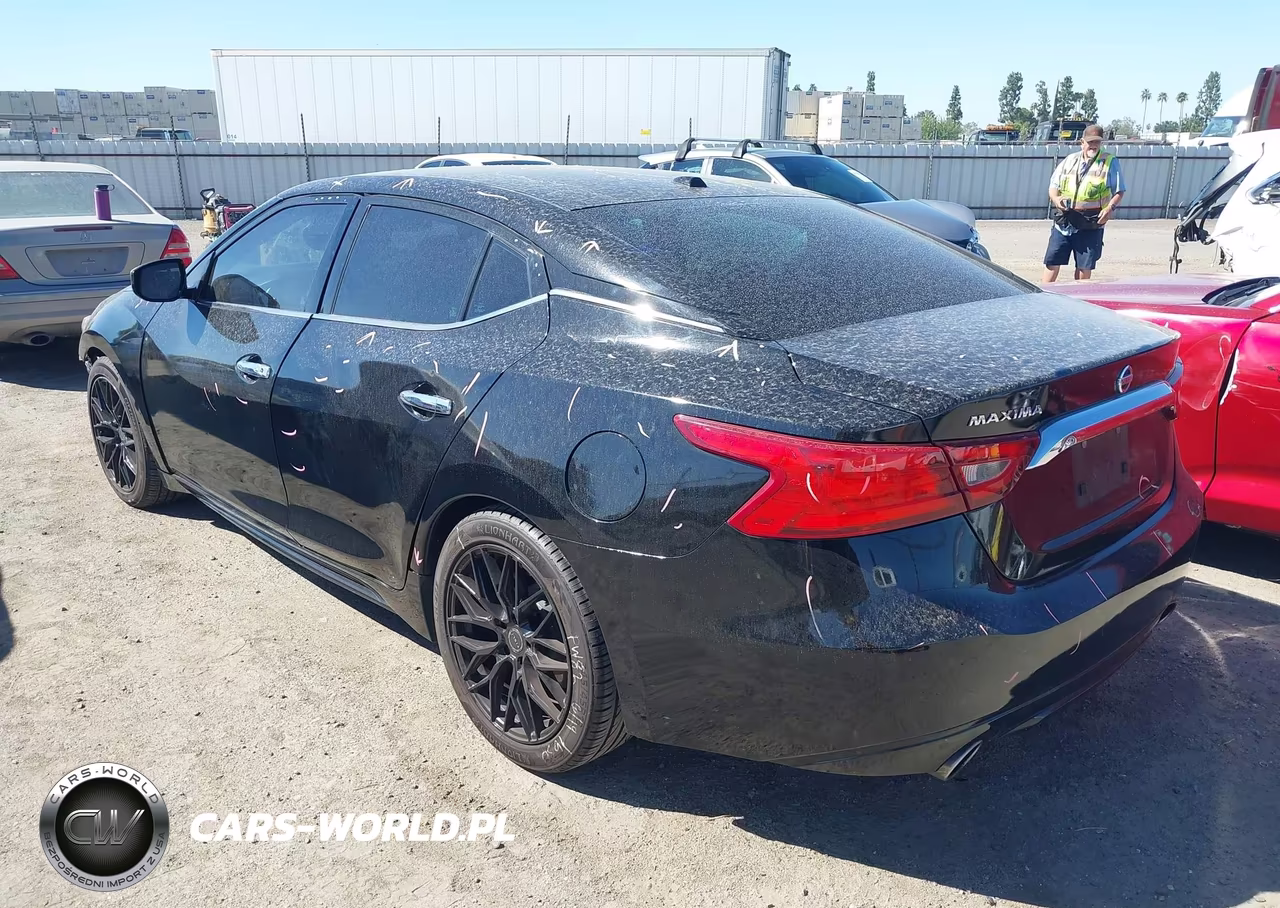2016 Nissan Maxima 3.5 Platinum-3.5 S-3.5 Sl-3.5 Sr-3.5 Sv VIN:1N4AA6AP7GC446807 - 3