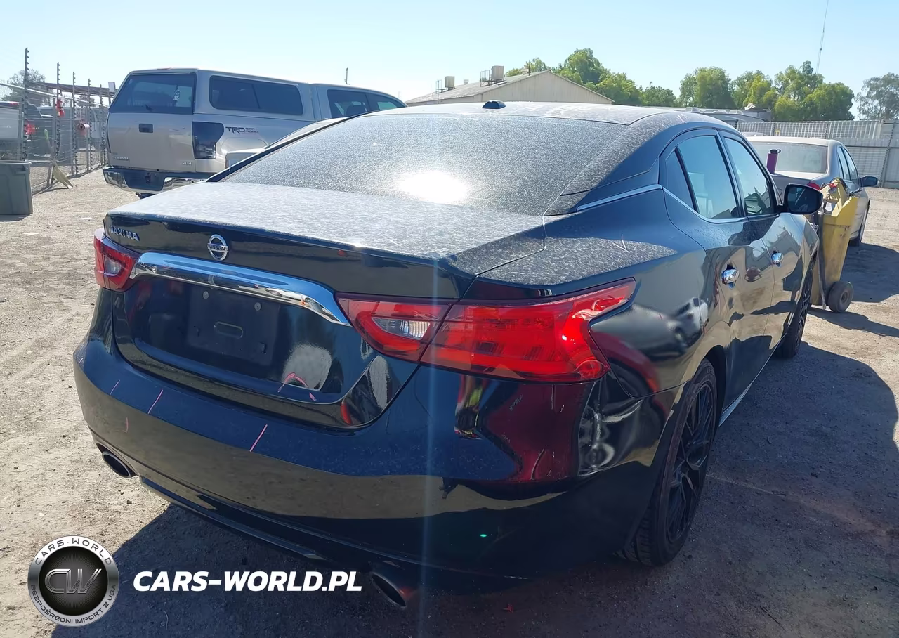 2016 Nissan Maxima 3.5 Platinum-3.5 S-3.5 Sl-3.5 Sr-3.5 Sv VIN:1N4AA6AP7GC446807 - 4