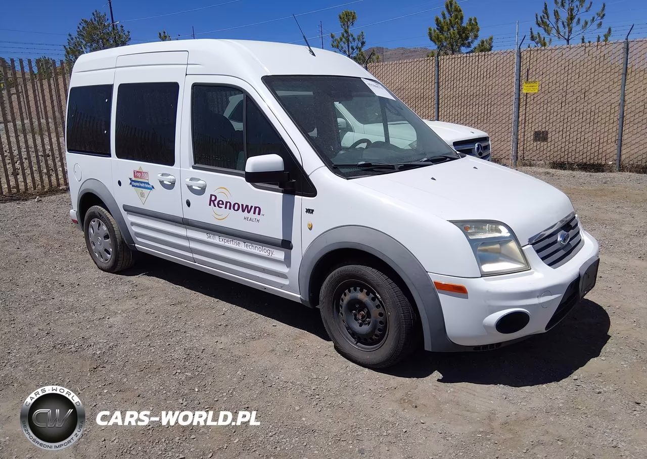 2012 Ford Transit Connect Xlt Premium