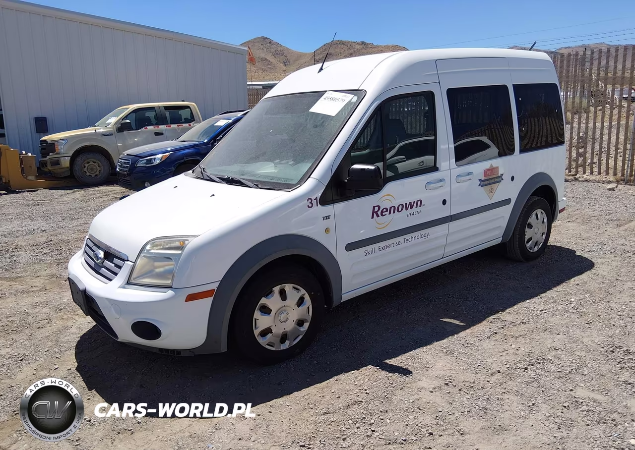 2012 Ford Transit Connect Xlt Premium VIN:NM0KS9CN3CT110572 - 2