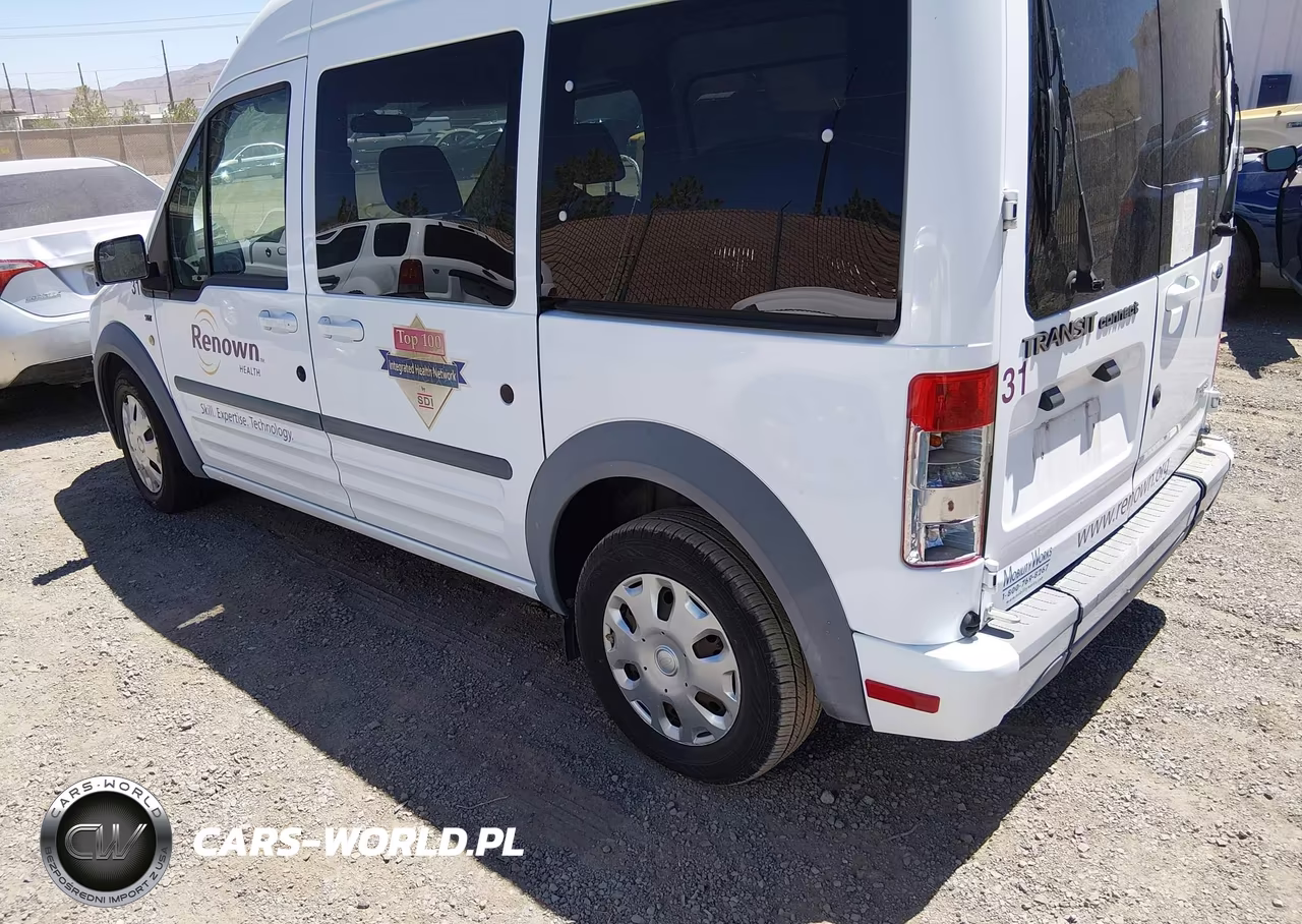 2012 Ford Transit Connect Xlt Premium VIN:NM0KS9CN3CT110572 - 3