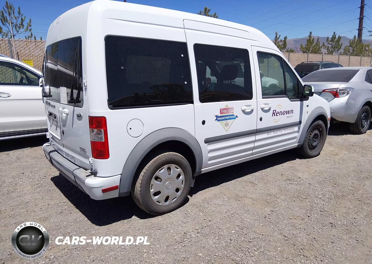 2012 Ford Transit Connect Xlt Premium VIN:NM0KS9CN3CT110572 - 4