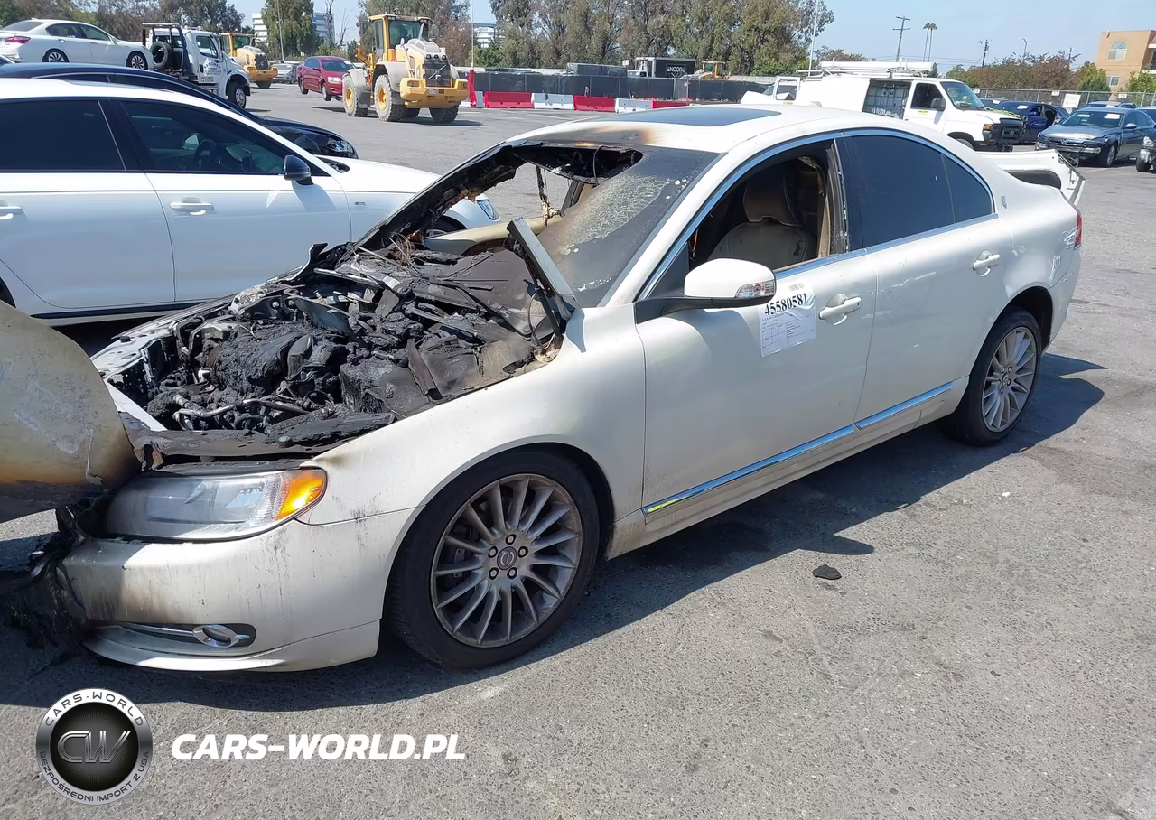 2010 Volvo S80 T6 VIN:YV1992AR2A1119745 - 2