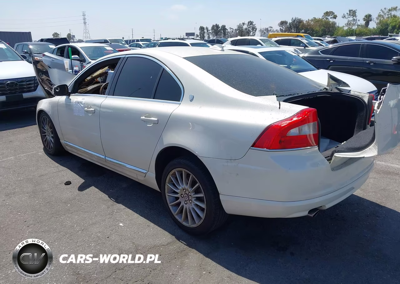 2010 Volvo S80 T6 VIN:YV1992AR2A1119745 - 3