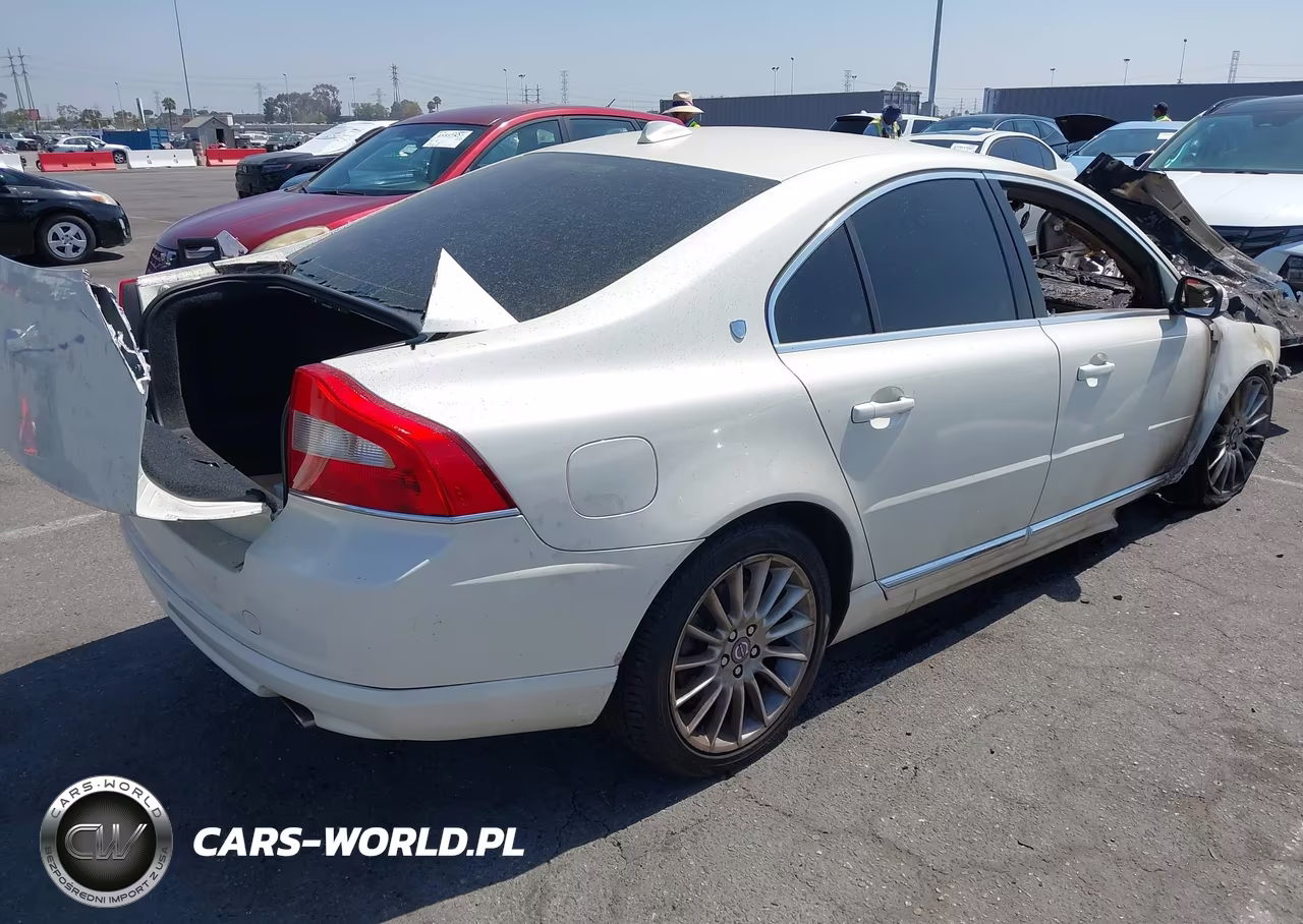 2010 Volvo S80 T6 VIN:YV1992AR2A1119745 - 4