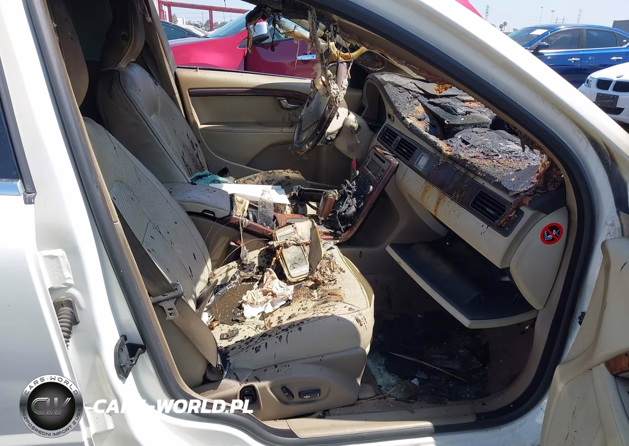 2010 Volvo S80 T6 VIN:YV1992AR2A1119745 - 5
