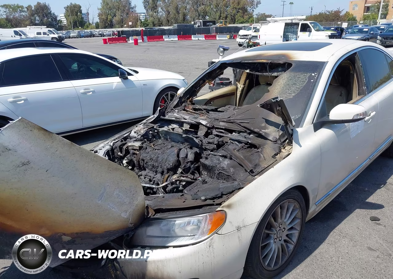 2010 Volvo S80 T6 VIN:YV1992AR2A1119745 - 6