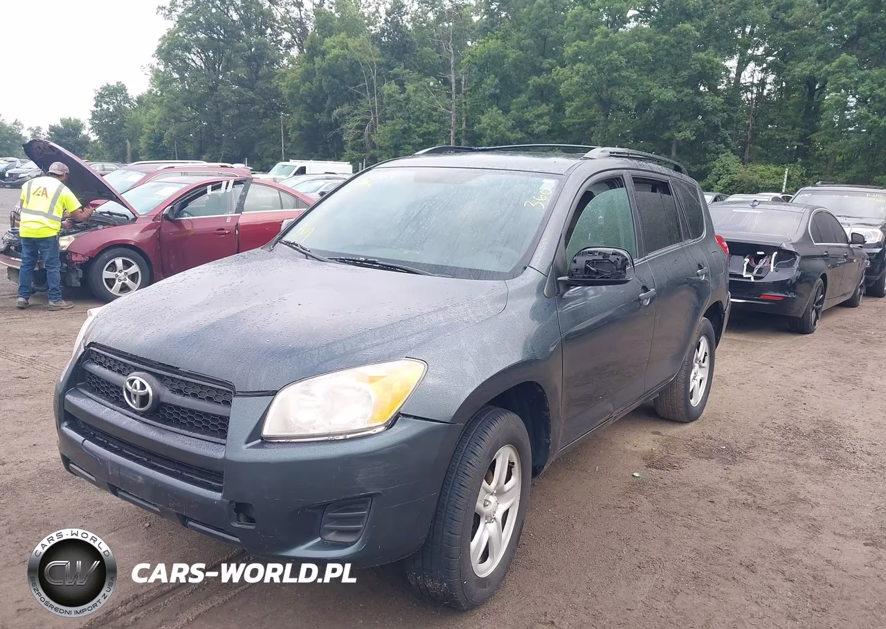 2012 Toyota Rav4 VIN:2T3ZF4DV2CW152817 - 2