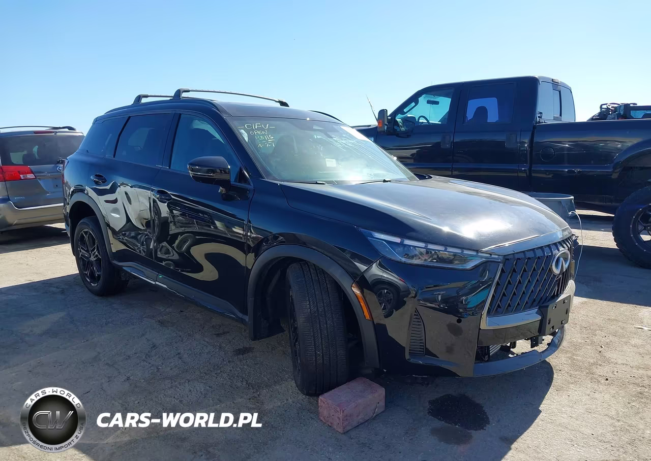 2026 Infiniti Qx60 Sport Awd – zdjęcie 1 z 16