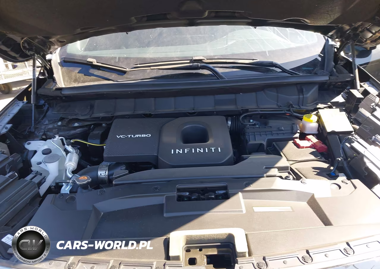 2026 Infiniti Qx60 Sport Awd VIN:5N1AL1FW5TC348940 - 10