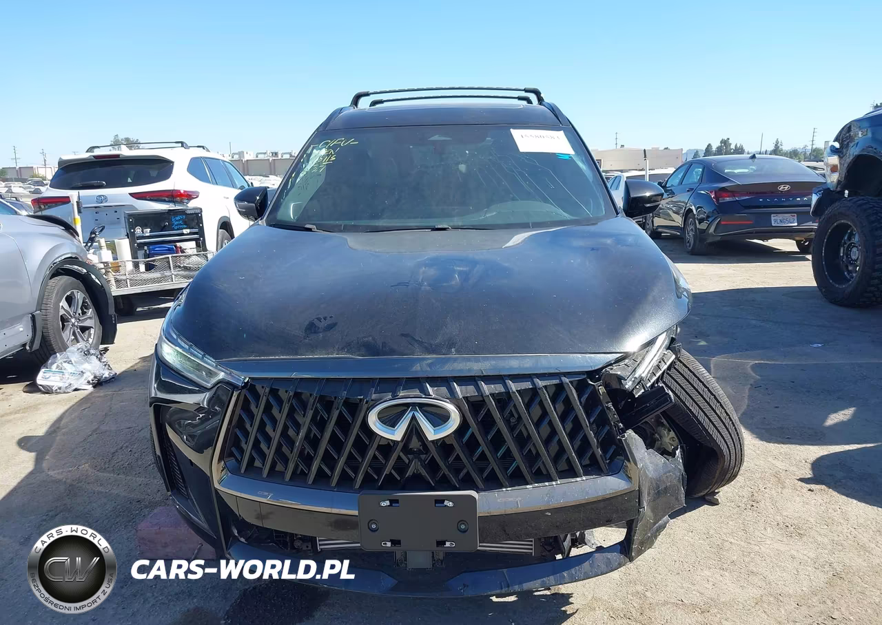 2026 Infiniti Qx60 Sport Awd VIN:5N1AL1FW5TC348940 - 12