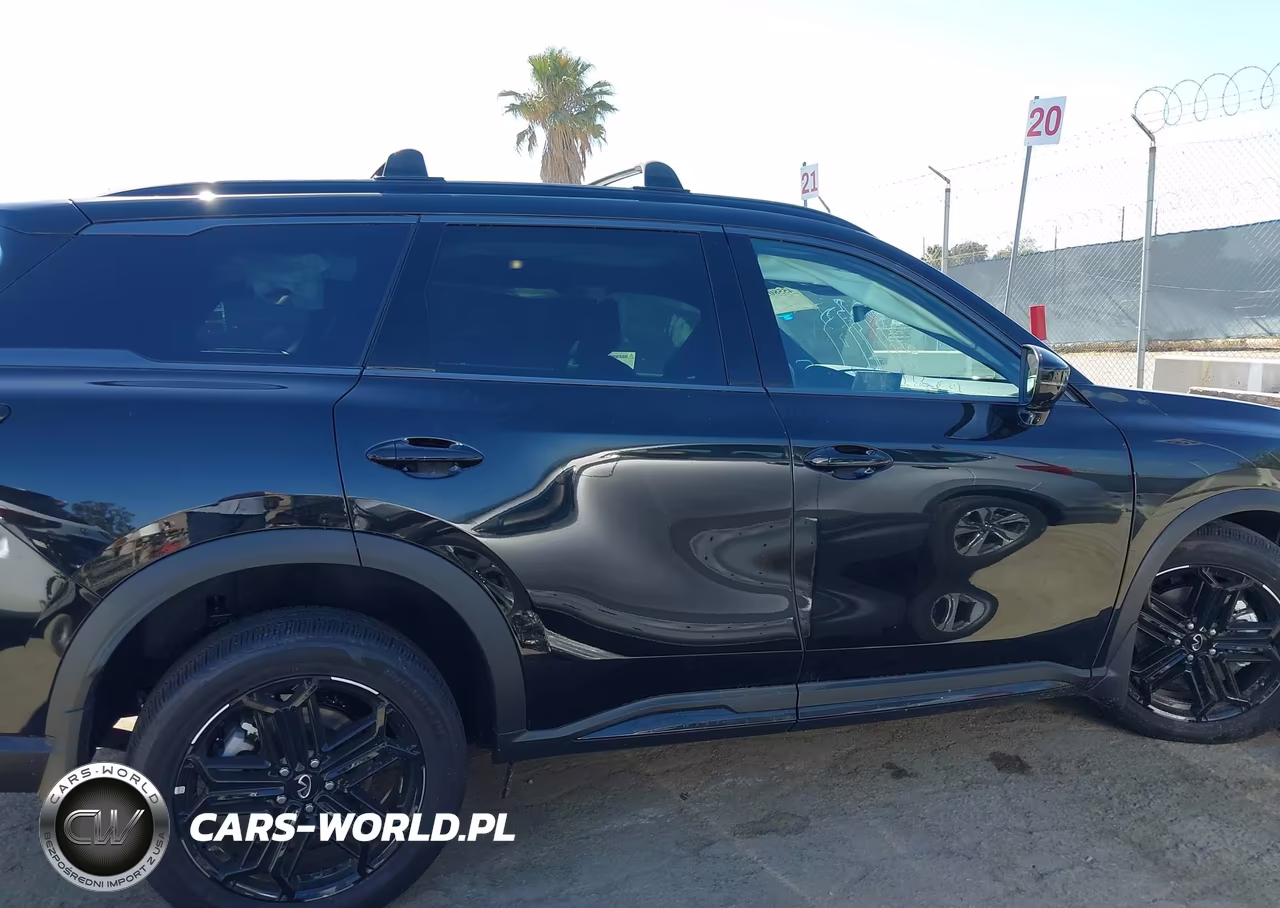 2026 Infiniti Qx60 Sport Awd VIN:5N1AL1FW5TC348940 - 13