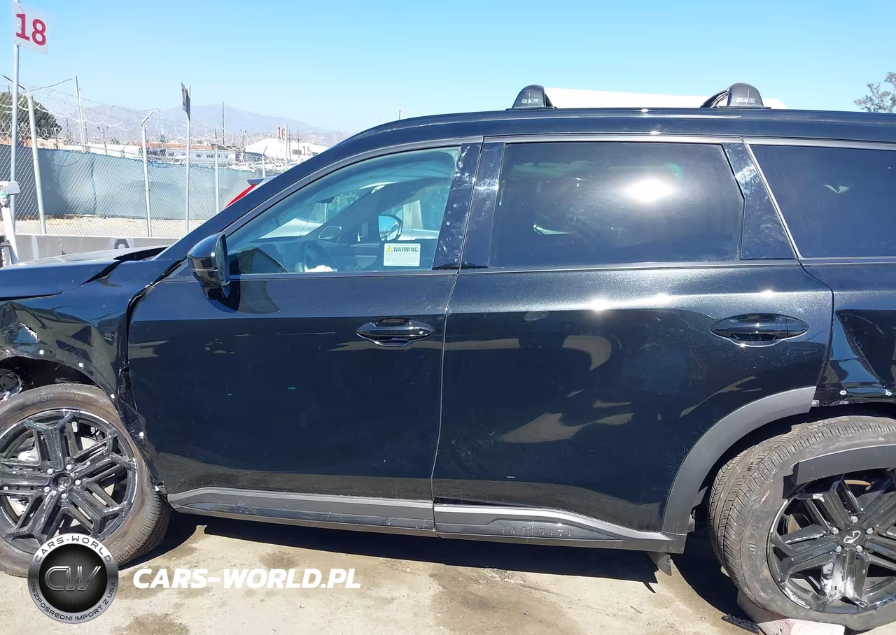 2026 Infiniti Qx60 Sport Awd VIN:5N1AL1FW5TC348940 - 14