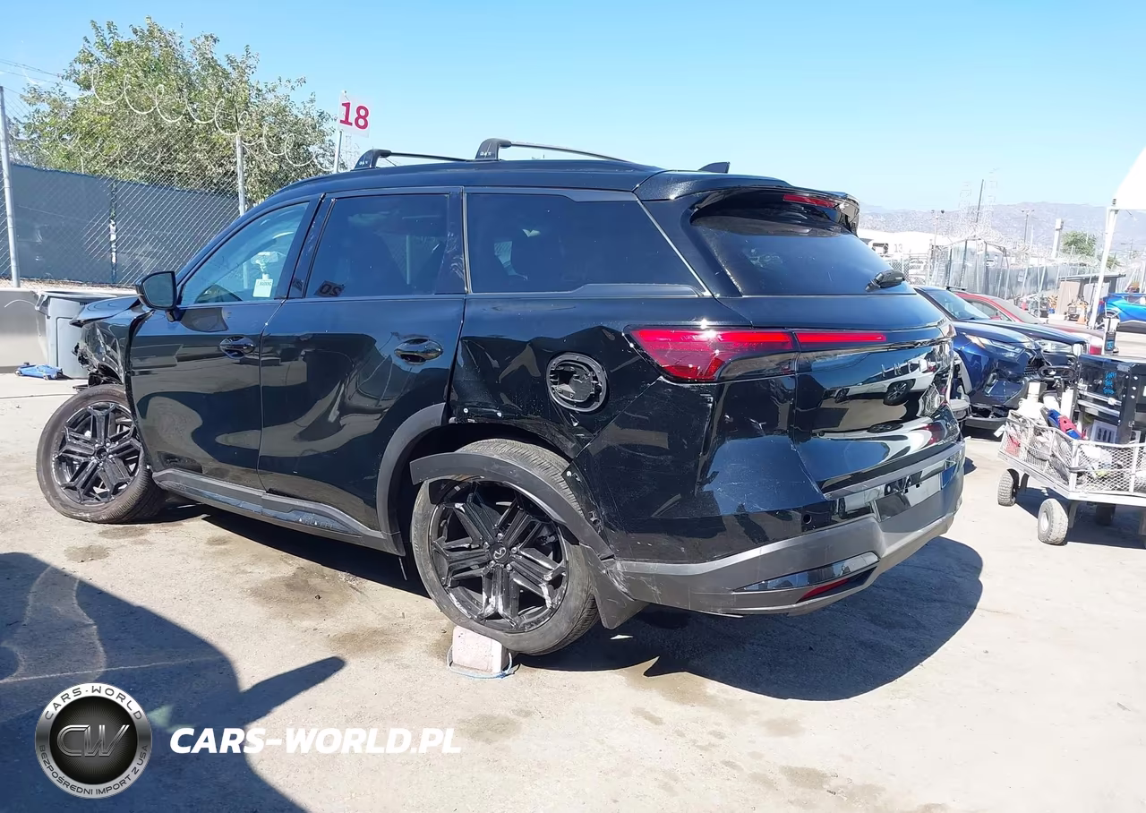 2026 Infiniti Qx60 Sport Awd VIN:5N1AL1FW5TC348940 - 3