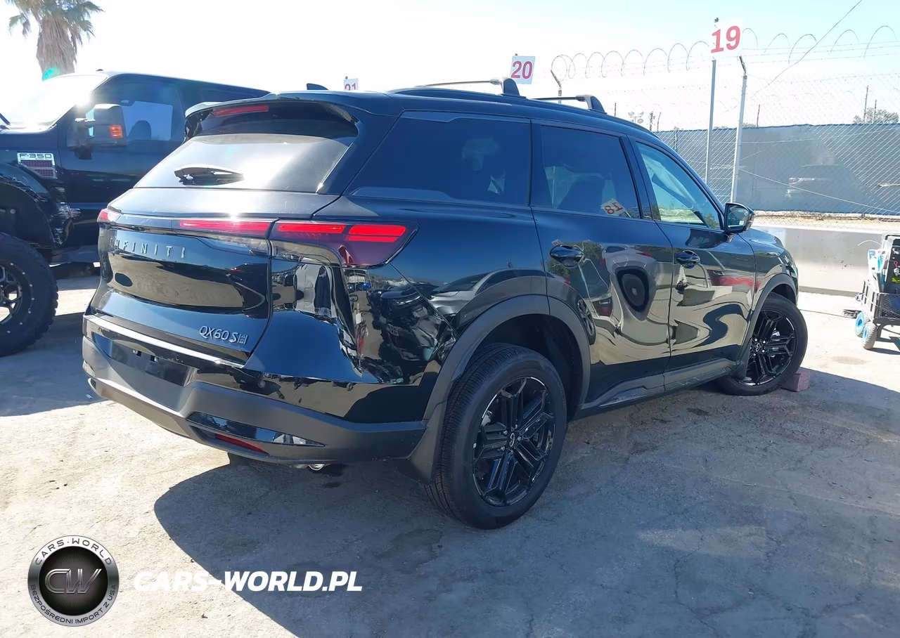 2026 Infiniti Qx60 Sport Awd VIN:5N1AL1FW5TC348940 - 4