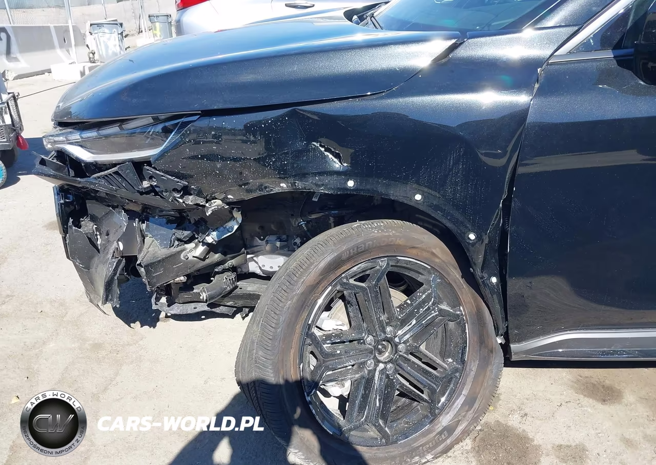 2026 Infiniti Qx60 Sport Awd VIN:5N1AL1FW5TC348940 - 6