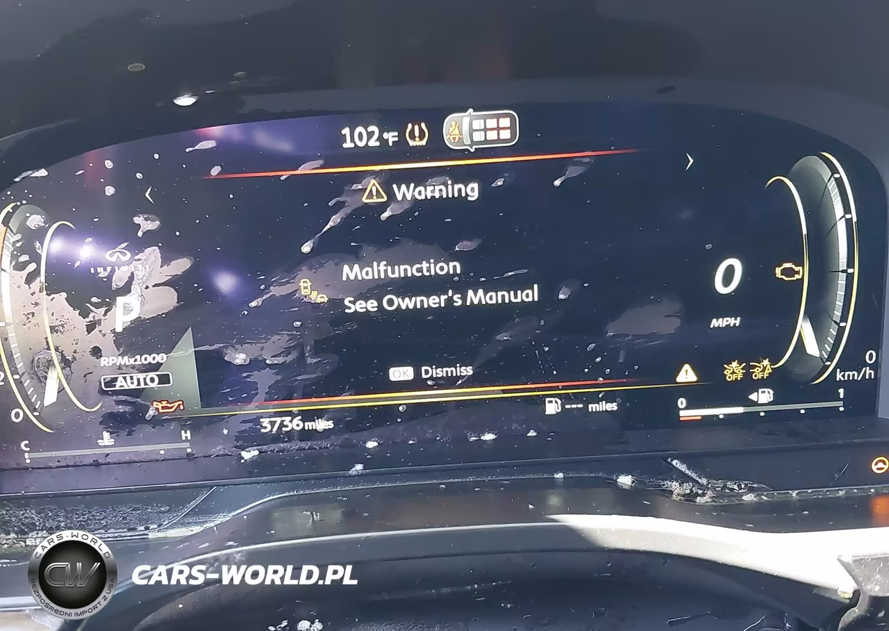 2026 Infiniti Qx60 Sport Awd VIN:5N1AL1FW5TC348940 - 7