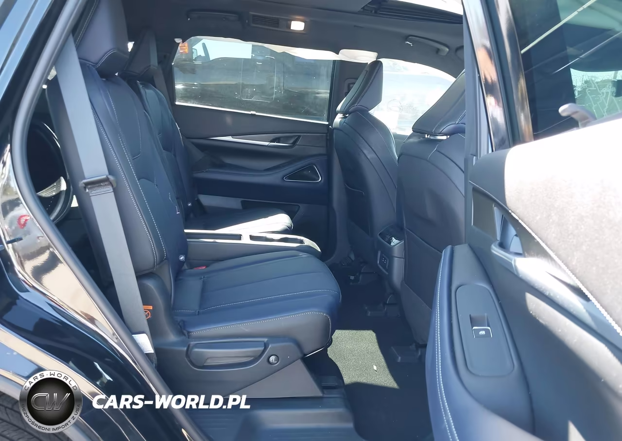 2026 Infiniti Qx60 Sport Awd VIN:5N1AL1FW5TC348940 - 8