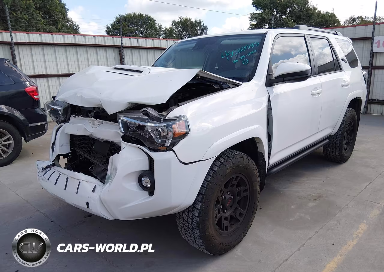 2023 Toyota 4Runner Trd Off Road VIN:JTEPU5JR0P6201266 - 2