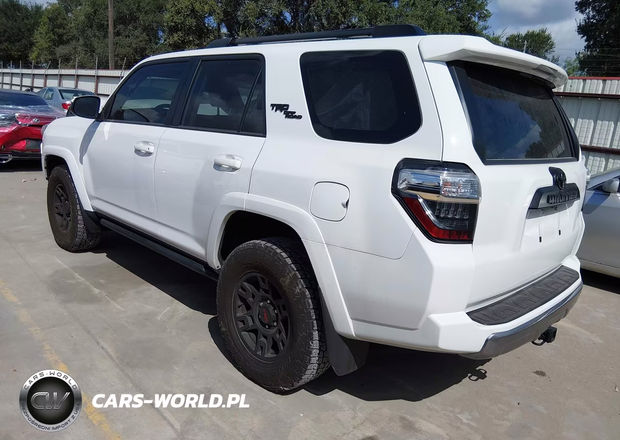 2023 Toyota 4Runner Trd Off Road VIN:JTEPU5JR0P6201266 - 3
