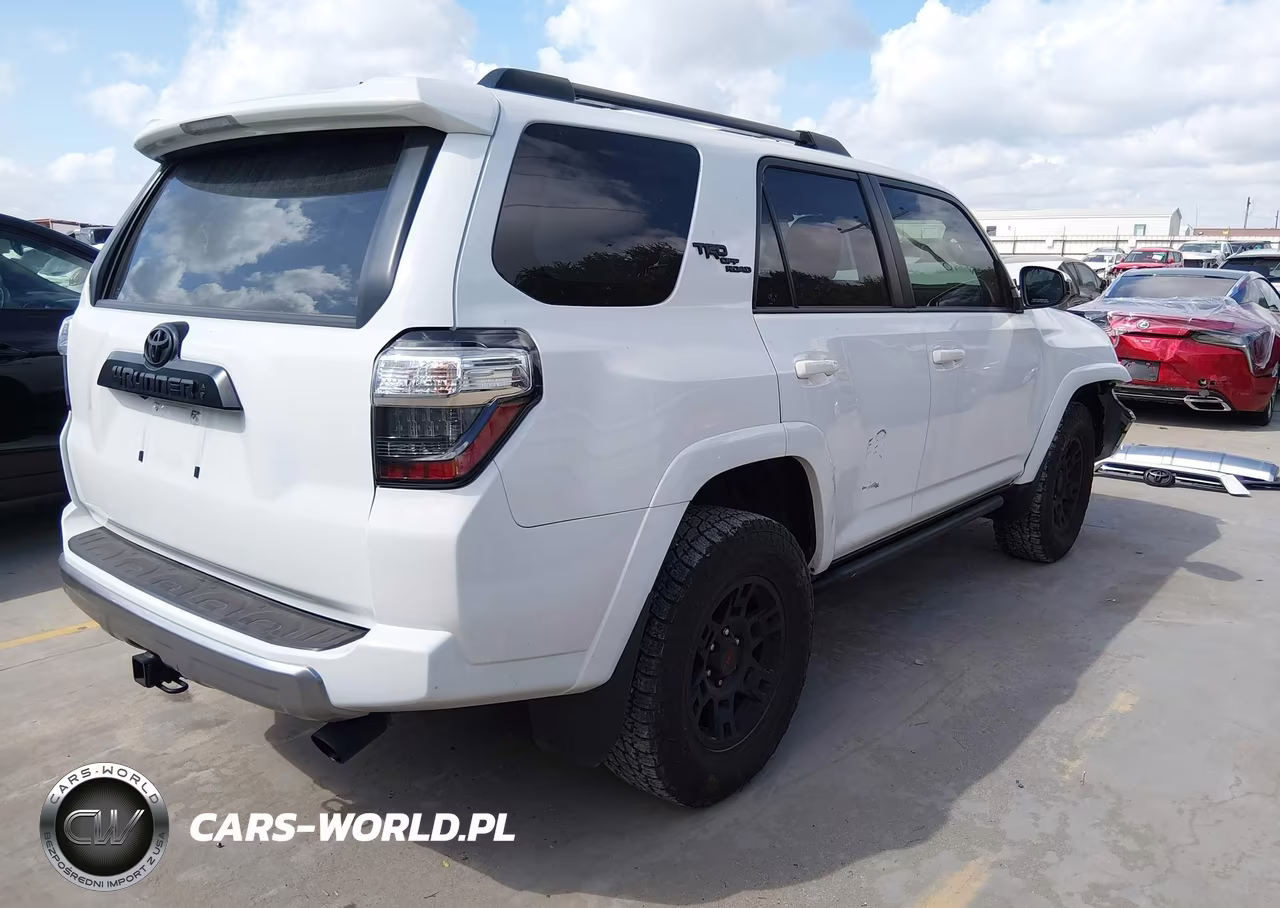 2023 Toyota 4Runner Trd Off Road VIN:JTEPU5JR0P6201266 - 4