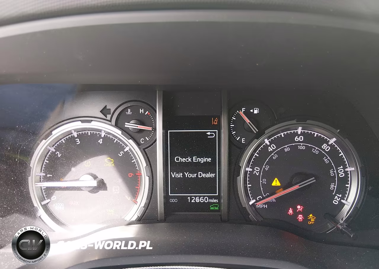 2023 Toyota 4Runner Trd Off Road VIN:JTEPU5JR0P6201266 - 7