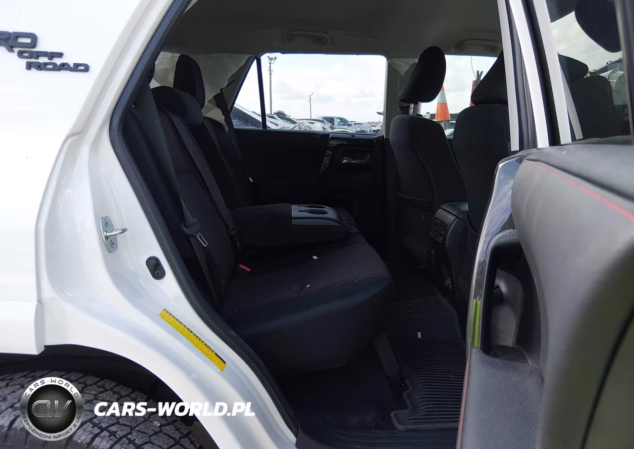 2023 Toyota 4Runner Trd Off Road VIN:JTEPU5JR0P6201266 - 8