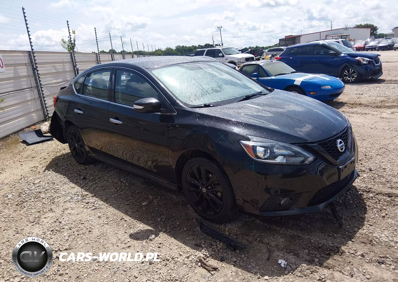2018 Nissan Sentra Sr – zdjęcie 1 z 16