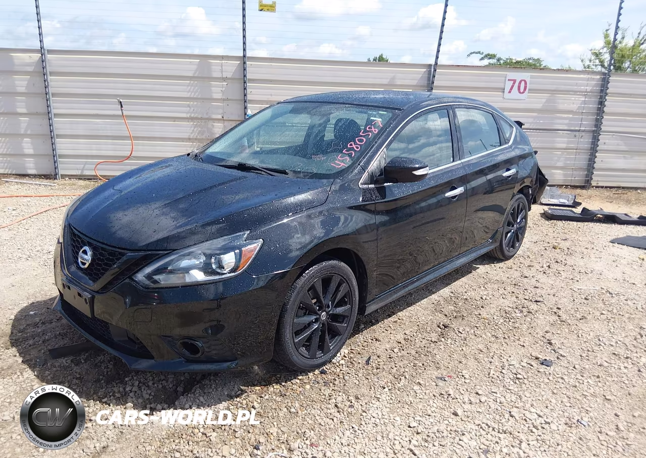2018 Nissan Sentra Sr VIN:3N1AB7AP3JY255822 - 2