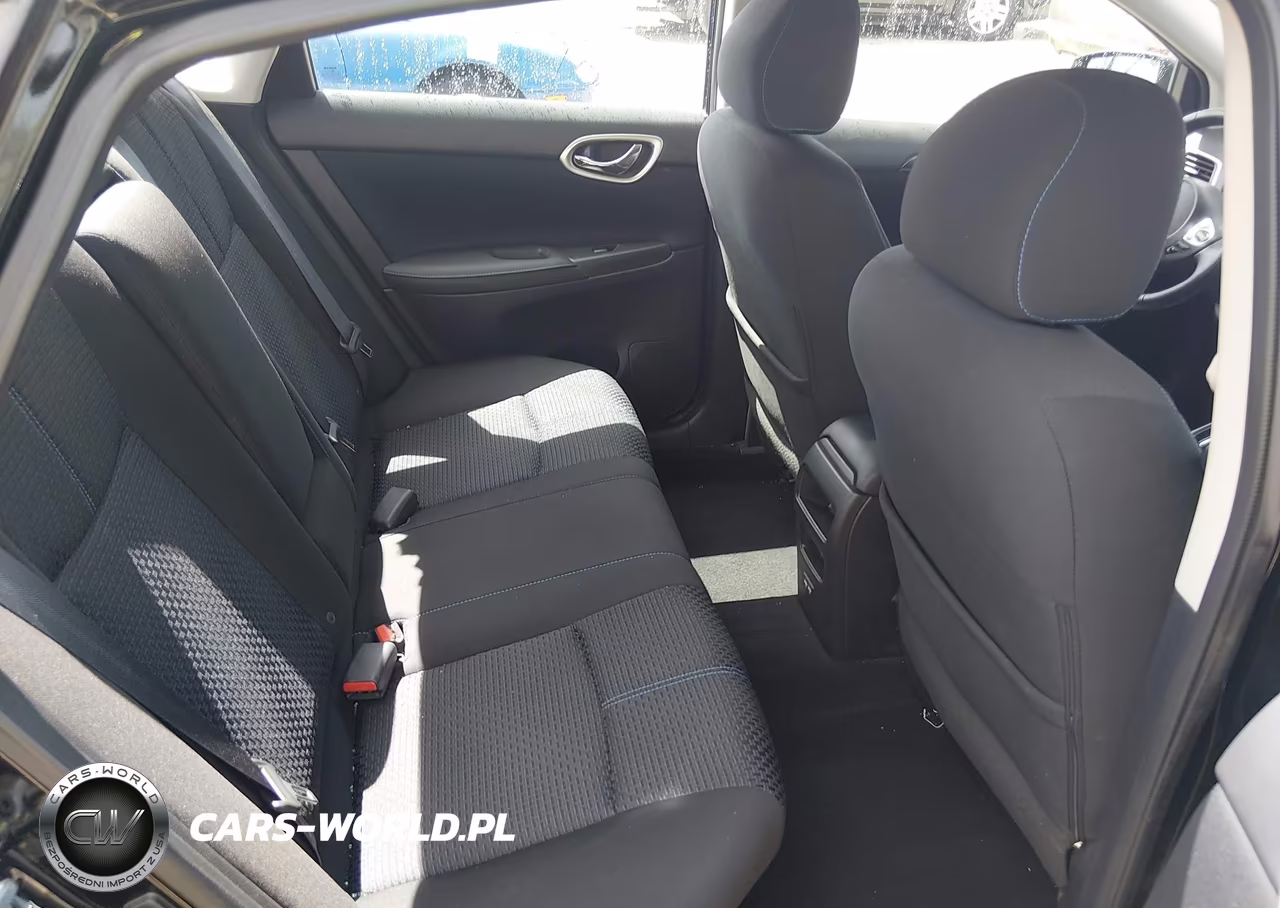 2018 Nissan Sentra Sr VIN:3N1AB7AP3JY255822 - 8