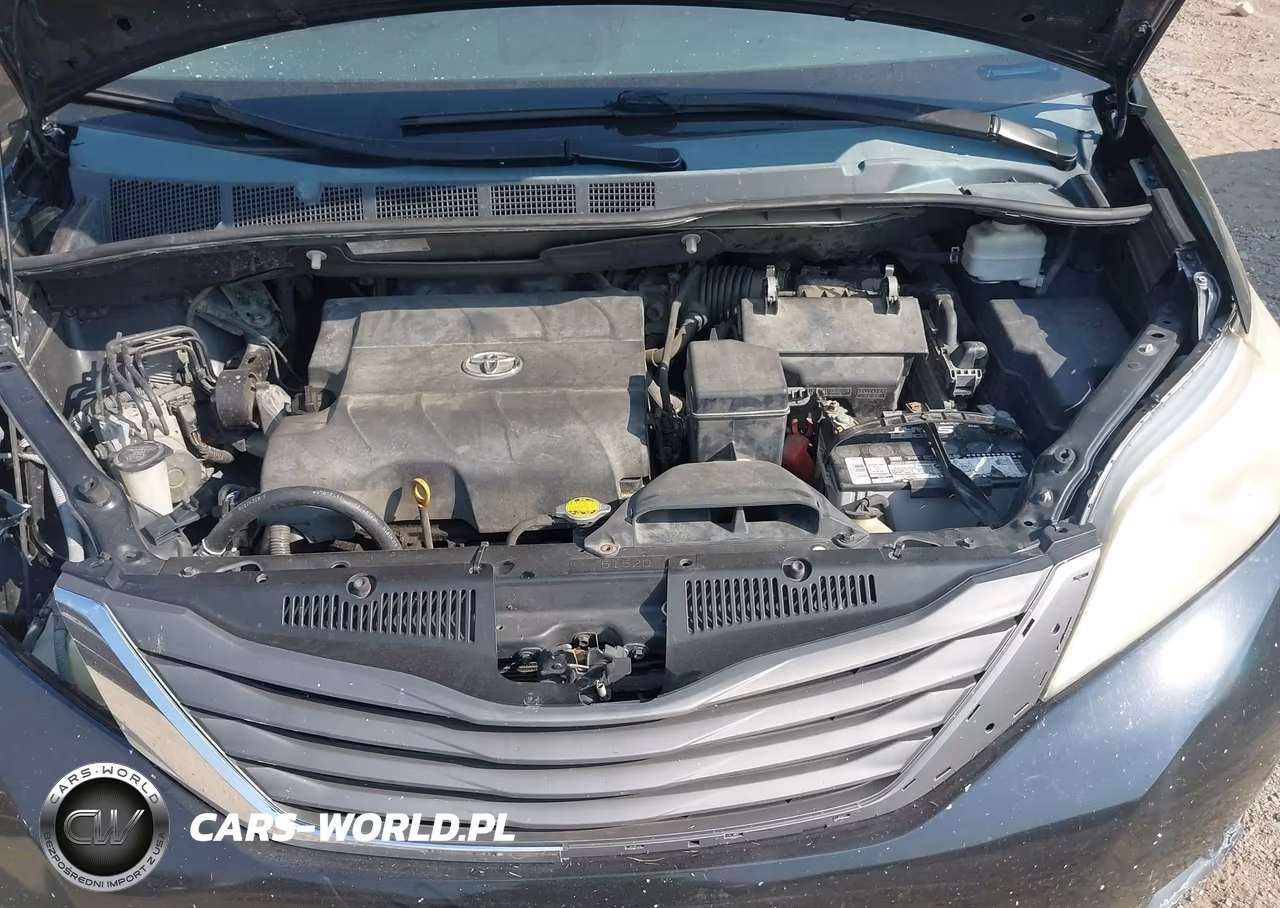 2012 Toyota Sienna Xle V6 8 Passenger VIN:5TDYK3DC1CS248116 - 10